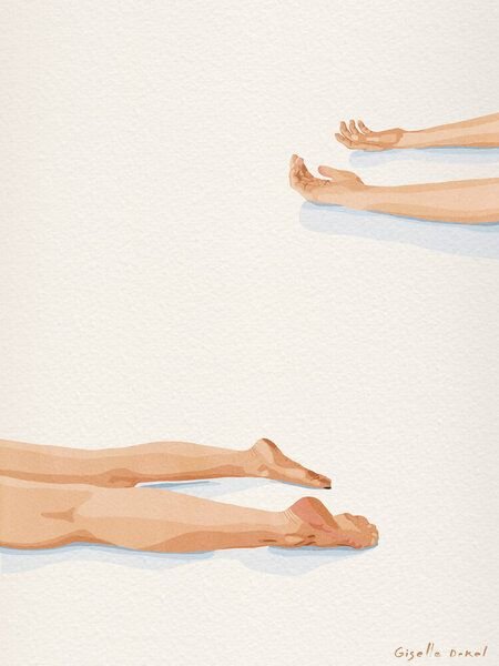 Photocircle Wandbild / Poster / Leinwand - Lazy