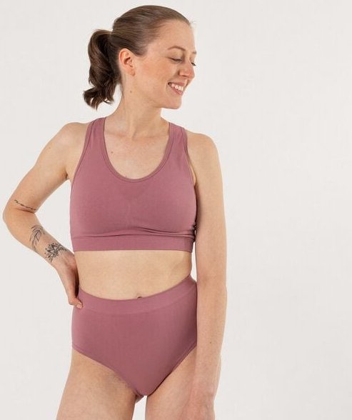 erlich textil Enja bügelloses Bustier aus Polyamid, made in Europe