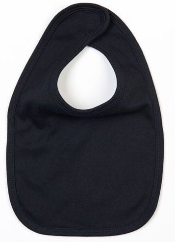 Babybugz Baby Lätzchen Spucktuch Vegan mit weichem Klettverschluss im Nacken