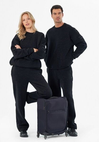ORGANICATION SAYLORR | Essentials Travel Unisex Sweatshirt aus Bio-Baumwolle und recyceltem Polyester