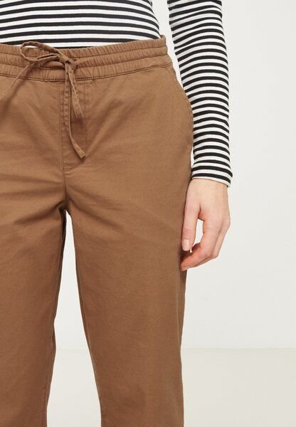 Damen Jogg Chino aus Bio-Baumwoll Mix - KALE - recolution