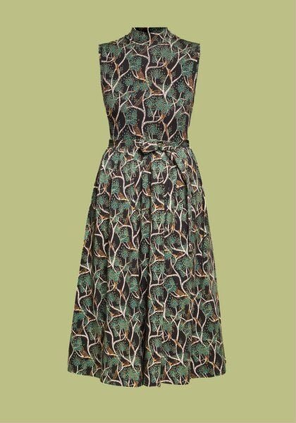 Atelier SNOW Set Ärmelloser Body + Wickelrock aus Bio-Baumwolle