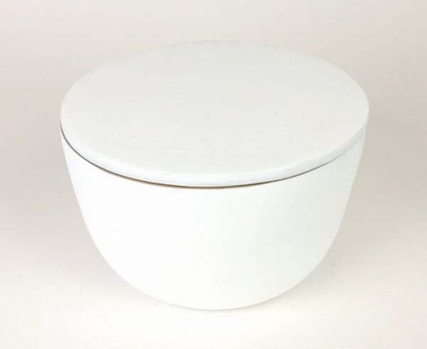 El Puente Hohe Schale mit Deckel