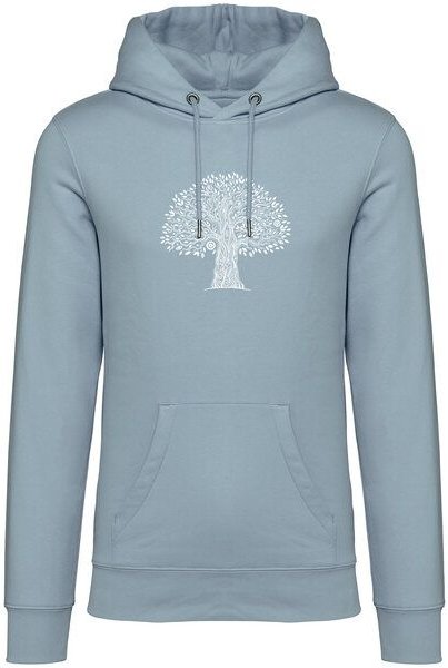 Brandless Basic Unisex Bio Hoody Nr. 4 Treelife 350g/m² XXS - 4 XL"