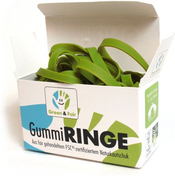 Green&Fair Gummiringe, lose