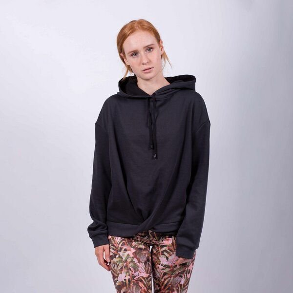 Flying Love Birds Twisted Hoodie - aus Bio Baumwolle