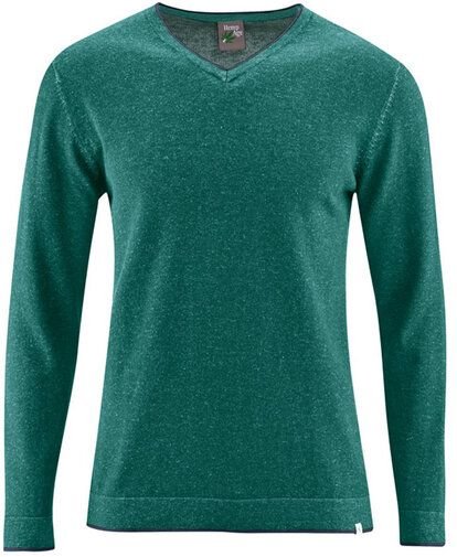 HempAge Herren Pullover Bio-Baumwolle/Hanf
