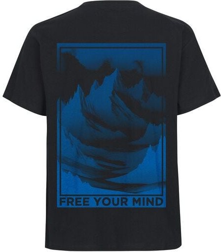 HANDGEDRUCKT "Free Your Mind" Unisex T-Shirt von Neutral