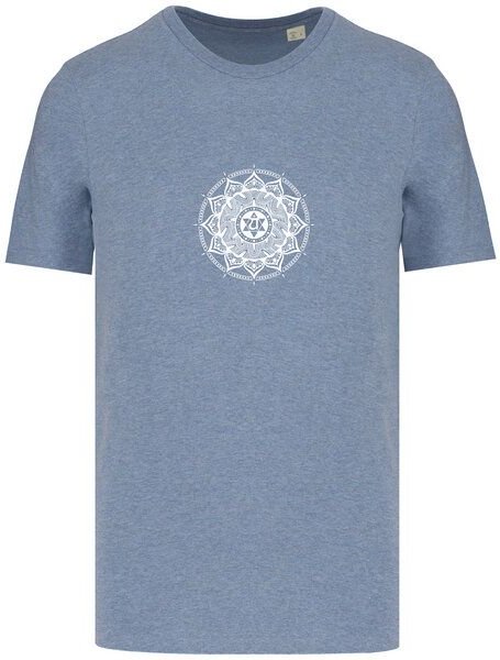 Brandless Basic Bio T-Shirt Anahata Chakra Nr. 4 ( 155g/m²) XXS - 5 XL