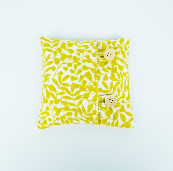 Burst Wärmekissen/ Kühlkissen - Überzug inklusive Kisseneinlage