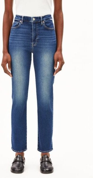 ARMEDANGELS LEJAANI Damen Slim Jeans Bio-Baumwoll Mix X-Stretch