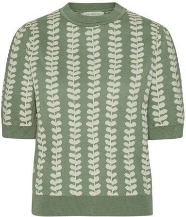 GROBUND Das Strick-T-Shirt Alva - GOTS zertifiziert