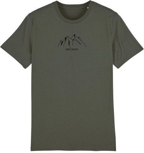 Human Family Bio Unisex Rundhals T-Shirt "Create - Simplicity"