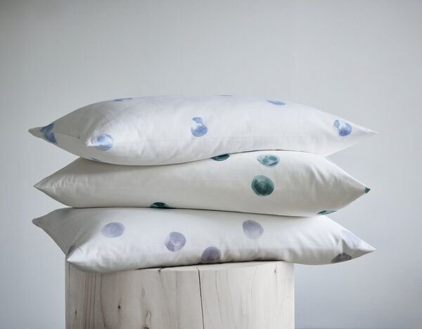 Cotonea Bio Satin-Bettwäsche Tupfen