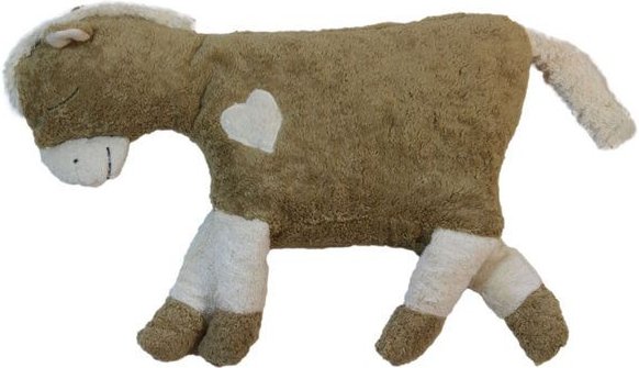 Pat und Patty Kuschelkissen "Pferd" , 100 % Baumwolle kbA