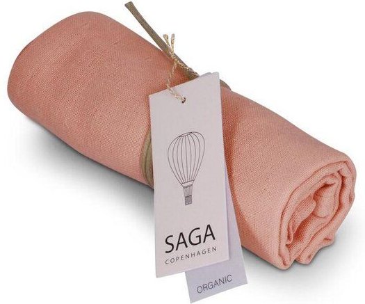 Windeltuch aus Bio Baumwolle Musselin 70×70 cm | GOTS | Saga Copenhagen