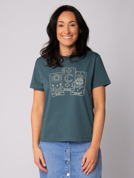 watapparel T-Shirt Frauen Tarot Set