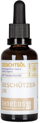 benecosBIO BESCHÜTZER:IN GESICHTSÖL BIO-TRAUBENKERNÖL