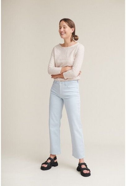 Basic Apparel Mom-Fit Jeans ELISA aus Bio-Baumwolle