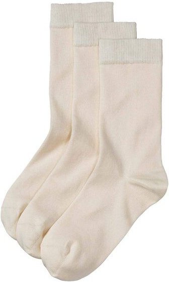 hessnatur Damen-Socke im 3er-Pack aus Bio-Baumwolle