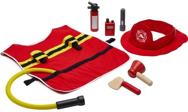 Thumbnail - Plantoys Feuerwehrleute Set