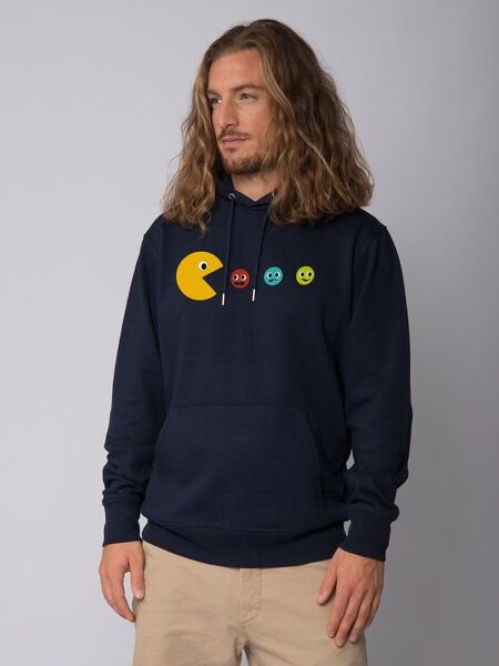 watapparel Hoodie Unisex Pacmännchen