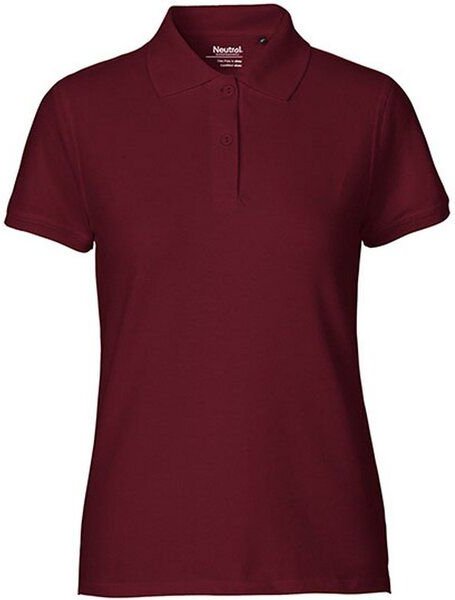 Neutral® Damen Poloshirt Pique Polo von Neutral