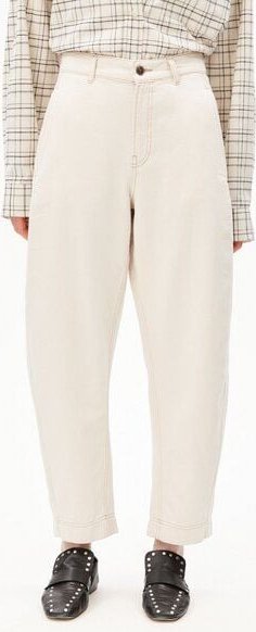ARMEDANGELS WORKWEAR CANVAS BARREL Damen Stoffhose aus Bio-Baumwolle