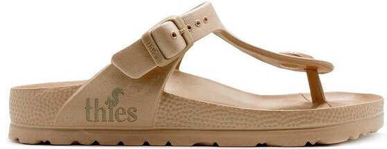 Vegane Ecofoam Zehentrenner Sandale von thies ® aus recyceltem EVA