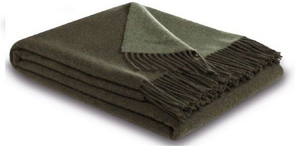 Thumbnail - biederlack Plaid Wohndecke wunderschöne Farben Wolle-Kaschmir-Mix -jetzt in 2 Größen