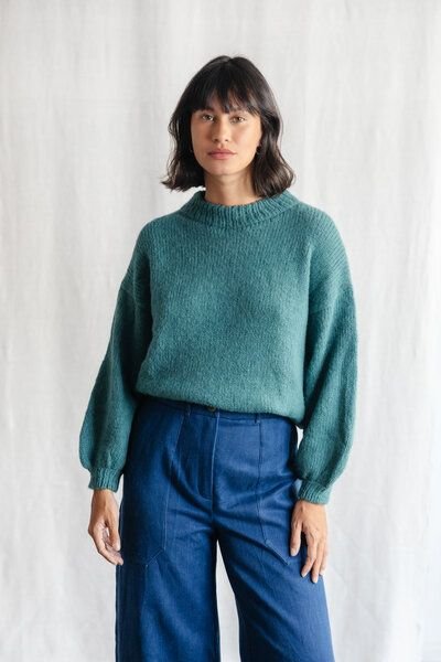 Jyoti - Fair Works Pullover Lupuna