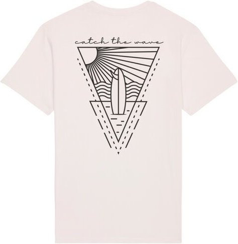 mate Catch The Wave Unisex Skater Shirt