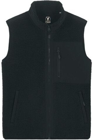 YTWOO Baisc Unisex Sherpaweste aus 100% Recyceltem Polyester