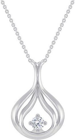 Eppi Elegante Diamanten-Halskette Tommie