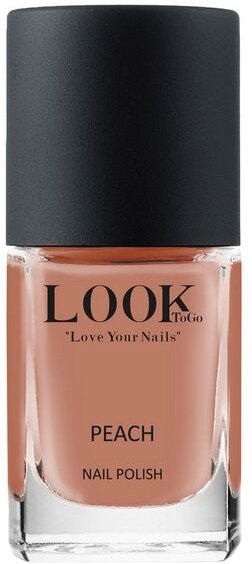 Look To Go • veganer Nagellack • ORANGE & ROTTÖNE • 21-free & PETA approved