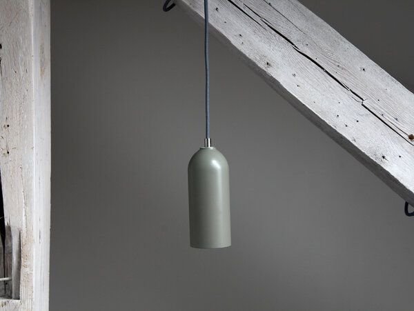 werkvoll by Lena Peter Recycling Hängelampen FIRELIGHT farbig