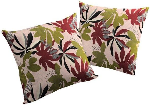 Nature by Adam Kissenhülle aus 100% Bio-Baumwolle - Made in Germany - Jungle