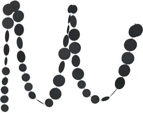 renna deluxe Girlande mit Kreisen und Punkten