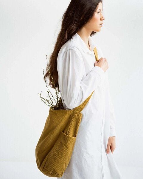 TINTOK Mati Cord Tasche 100 % Bio-Baumwolle GOTS-zertifiziert