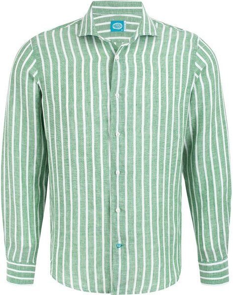 Panareha AMALFI Gestreiftes Leinen Hemd