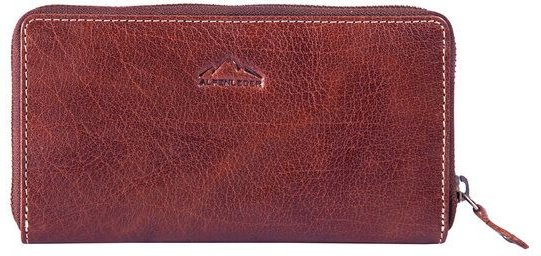 Alpenleder Geldbeutel EDELWEISS