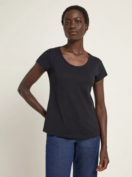 Thumbnail - LANIUS Kurzarmshirt aus Bio-Baumwolle