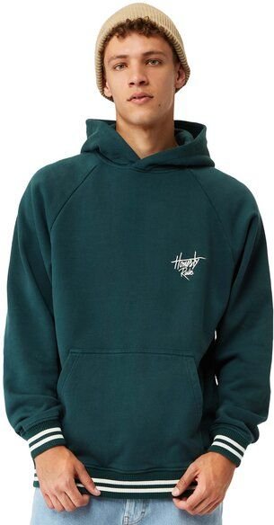 Honesty Rules Campus Raglan Hooded