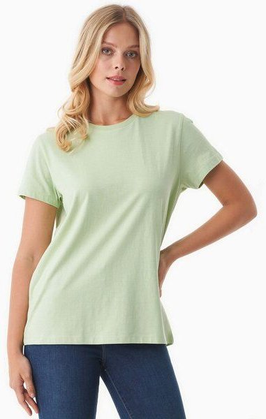 ORGANICATION Damen Basic T-Shirt aus Bio-Baumwolle