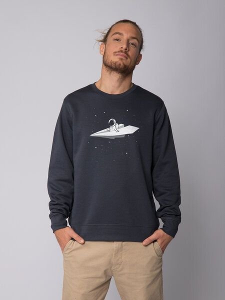 watapparel Sweatshirt Unisex Fly me to the moon