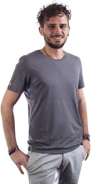 Life-Tree Modal Shirt Fairwear für Herren "Basic" in Anthrazit