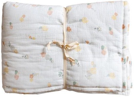 Little Boar Babydecke I Forest & Flowers