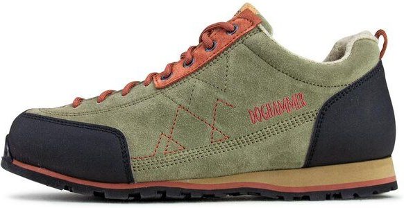 Thumbnail - Doghammer Wander- und Zustiegsschuh für Herren mit Wolle - Ginja Rock Wool