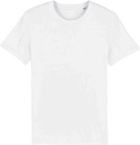 YTWOO Basic Unisex T-Shirt aus Bio-Baumwolle