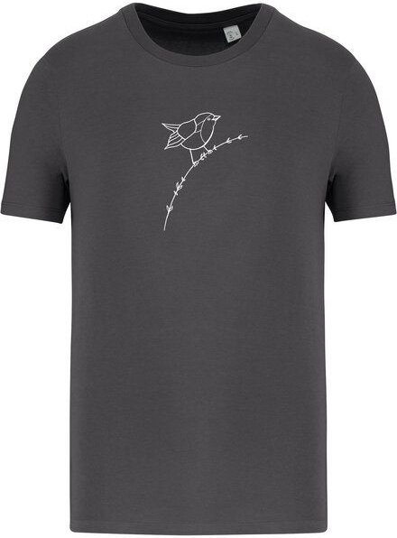 Brandless Basic Bio T-Shirt Rotkehlchen Nr. 4 ( 155 g/m²)